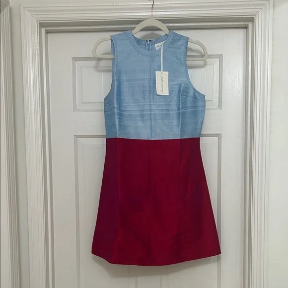 Julia Amory color block baby Jane dress NWT - Picture 1 of 3